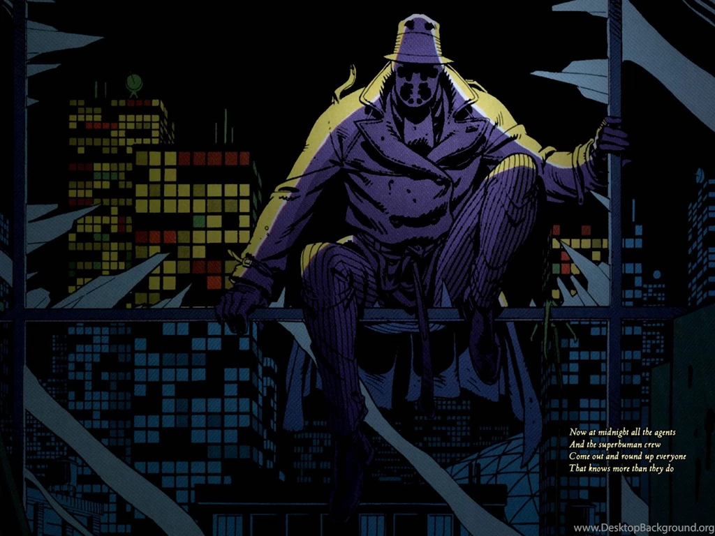 Watchmen, Comics, Rorschach :: Wallpapers