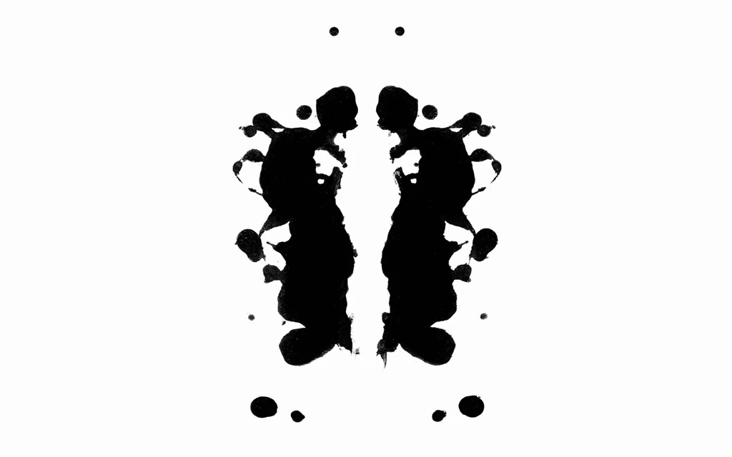 Rorschach Test Image Wallpapers