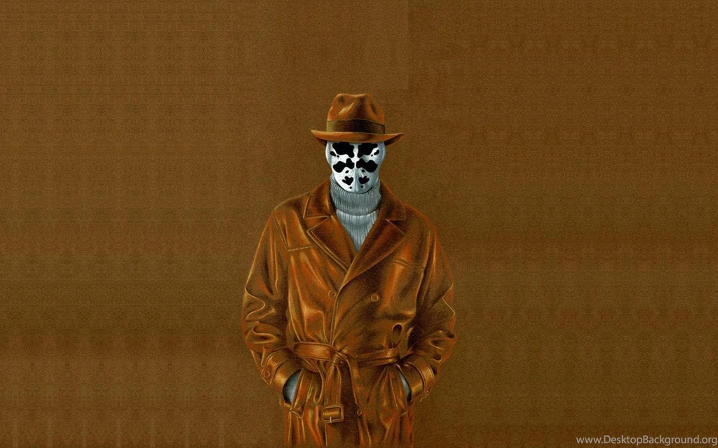 RORSCHACH WALLPAPER   (