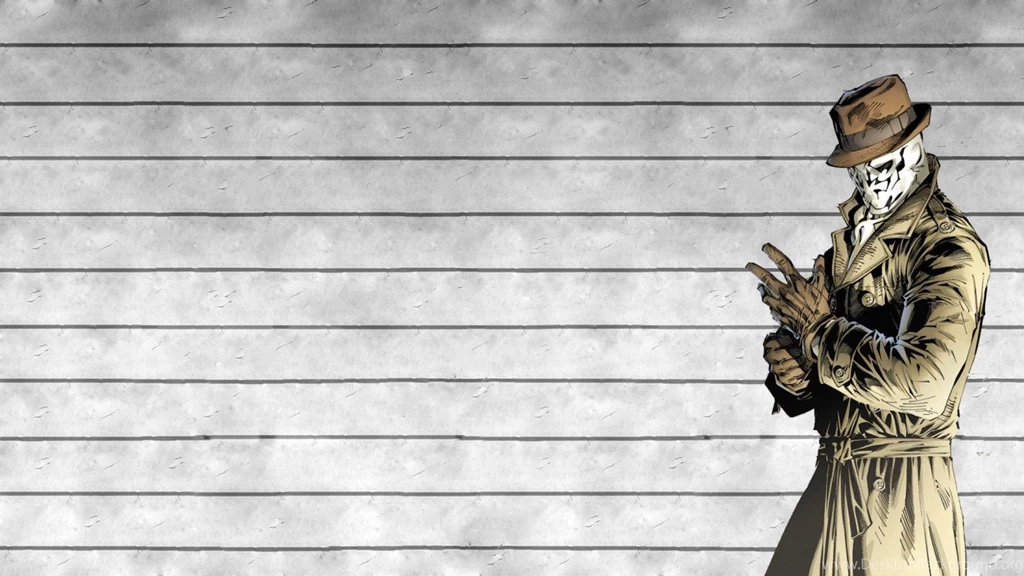 Watchmen Rorschach 1366 X 768 » Comic Wallpapers
