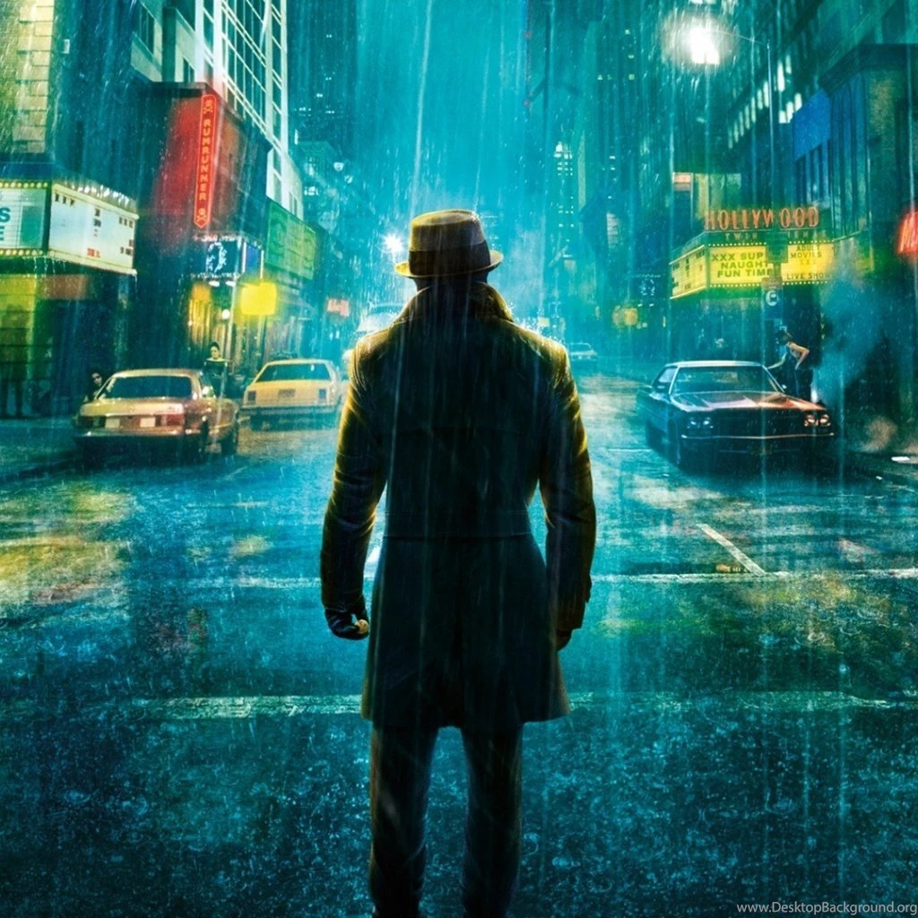 Watchmen Rorschach Ipad Wallpapers