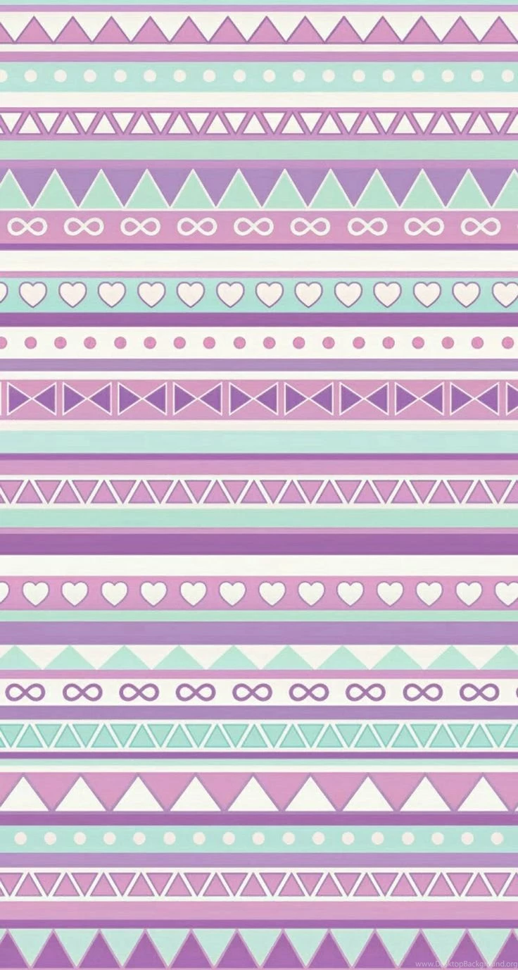 Purple Zigzag Striped Wallpapers