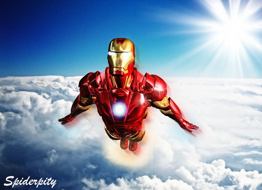 Ironman Flying By PGandara On DeviantArt