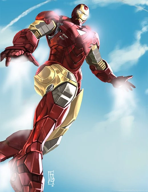 26 New Collection Of Awesome Iron Man Artworks