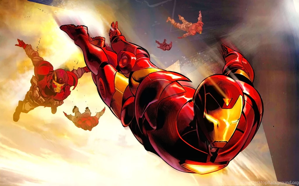 Download 2560x1600 Iron Men Flight Wallpapers