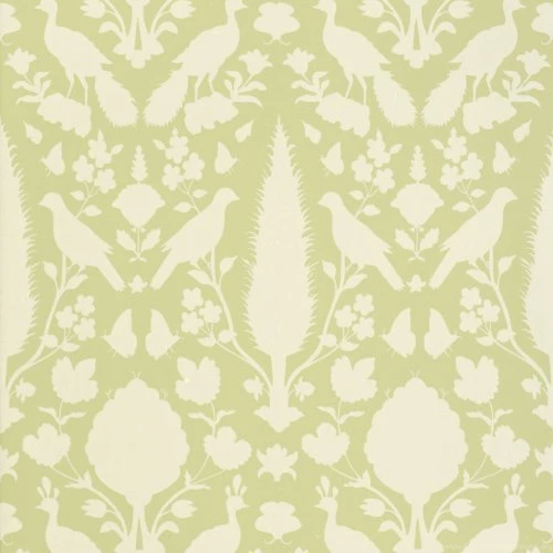 Schumacher CHENONCEAU CHARCOAL Wallpapers