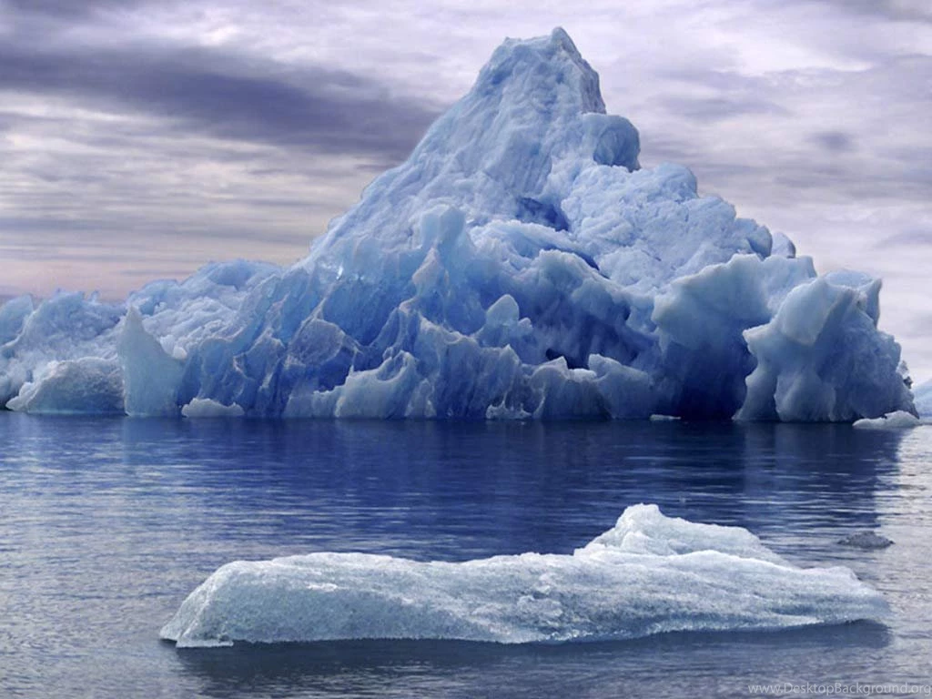 Desktop Wallpapers · Gallery · Nature · Iceberg