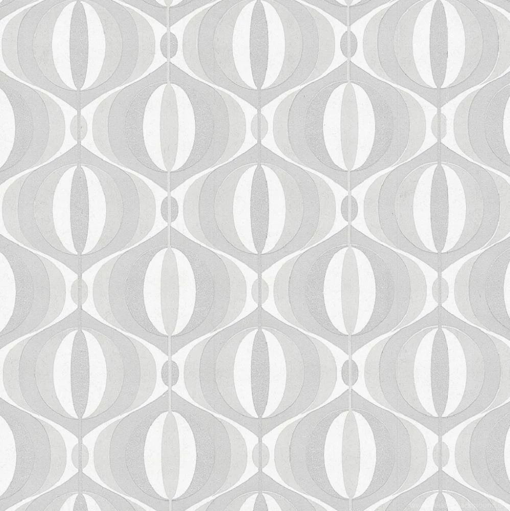 New Luxury P S Decor Deluxe Orpheo Geometric Retro Metallic ...