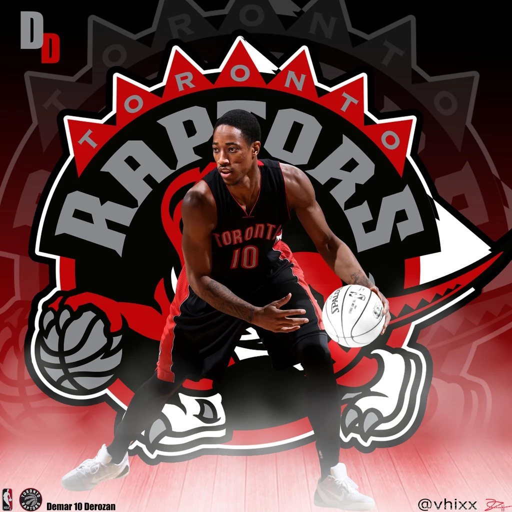 Demar Derozan Toronto Raptors By Vernhix7 On DeviantArt