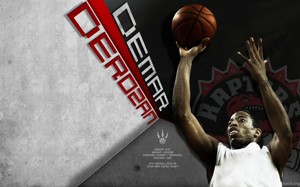 DeMar DeRozan Raptors Widescreen Wallpapers