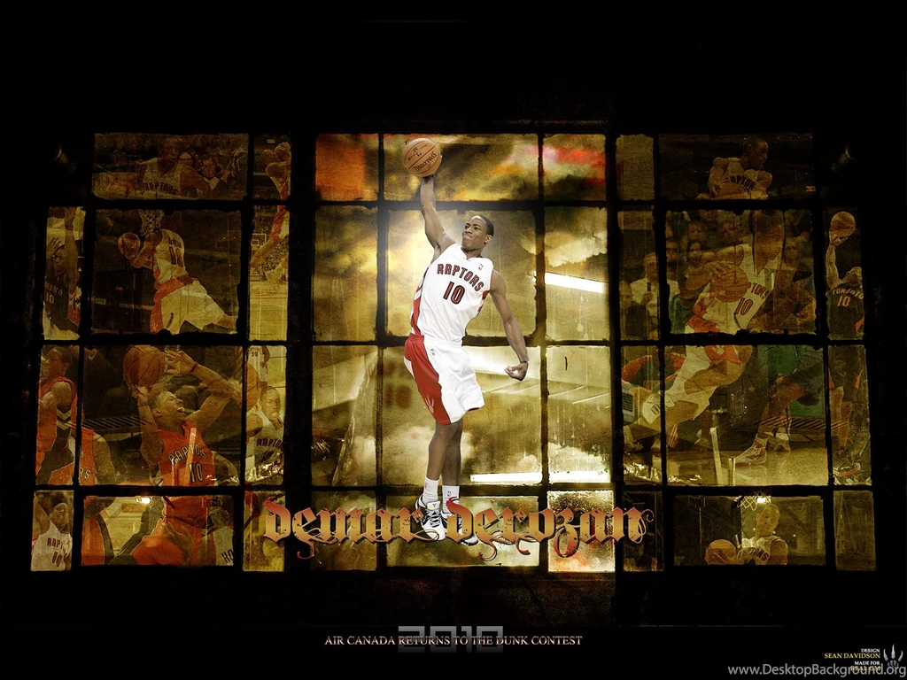 DeMar DeRozan Raptors Wallpapers