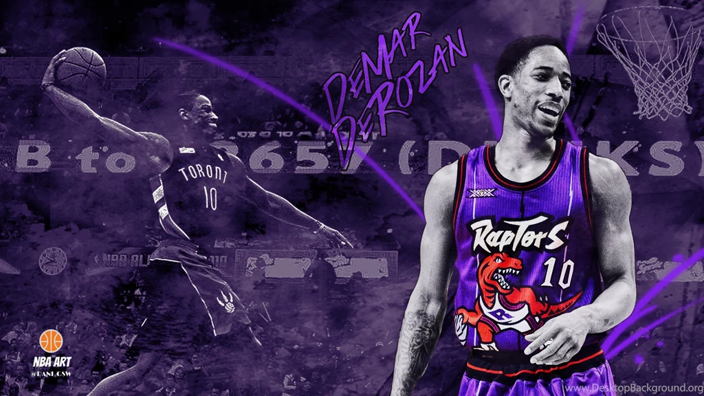 DeMar DeRozan 1920x1080 By NBAART On DeviantArt