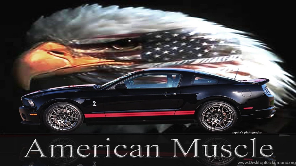 American Muscle Mustang Hd Widescreen Desktop Backgrounds