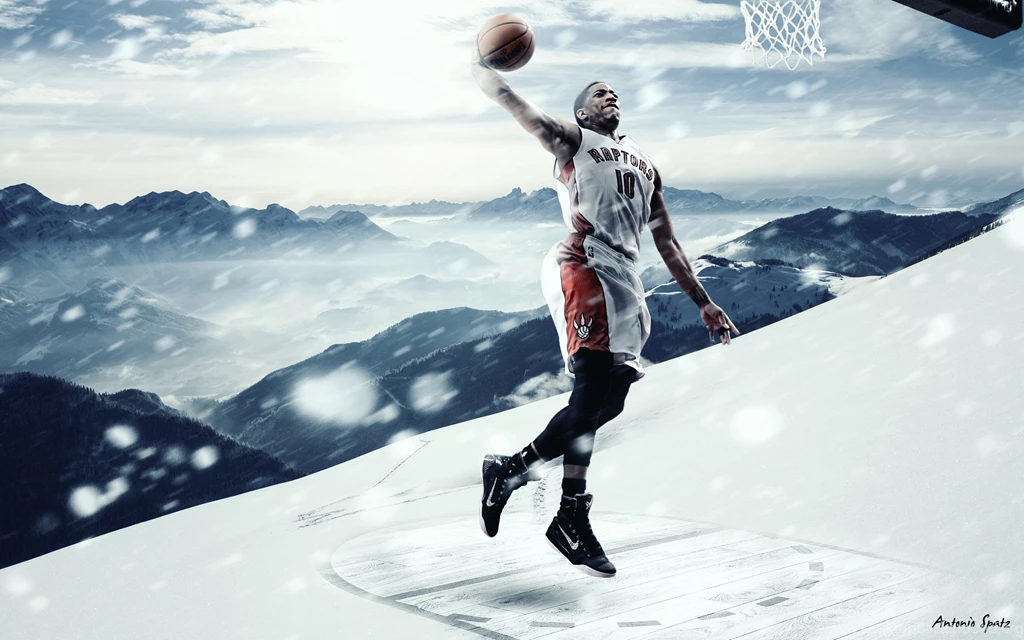 DeMar DeRozan Toronto Raptors 2016 Wallpapers