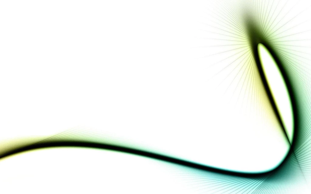 White And Green Abstract Wallpapers