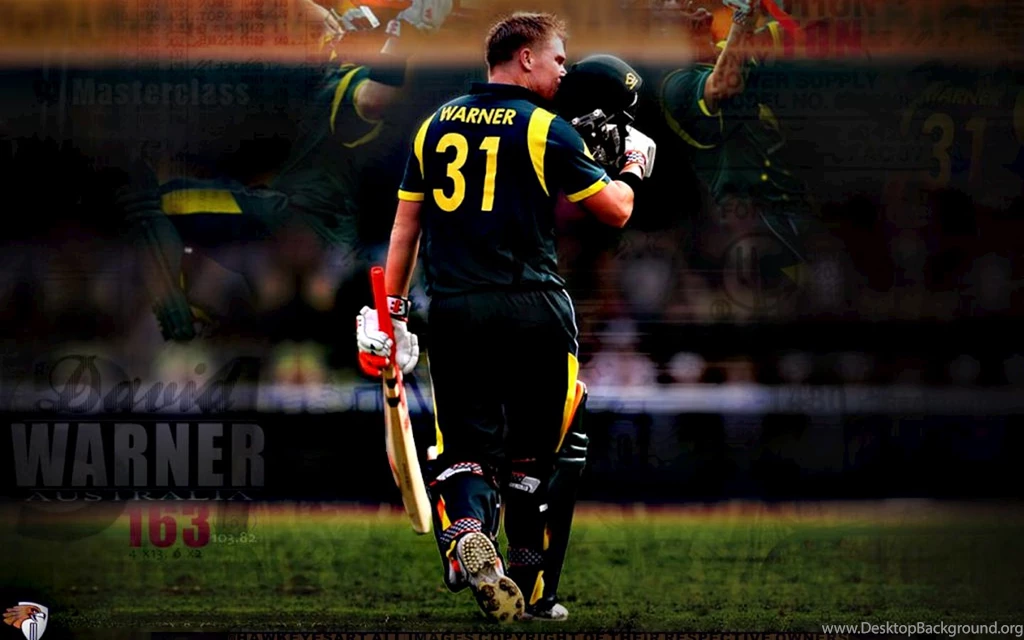 Free Wallpapers David Warner Wallpapers