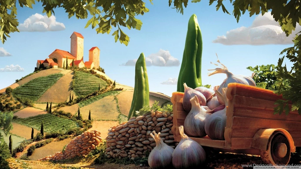 Carl Warner Food Landscape HD Desktop Wallpapers : High Definition ...