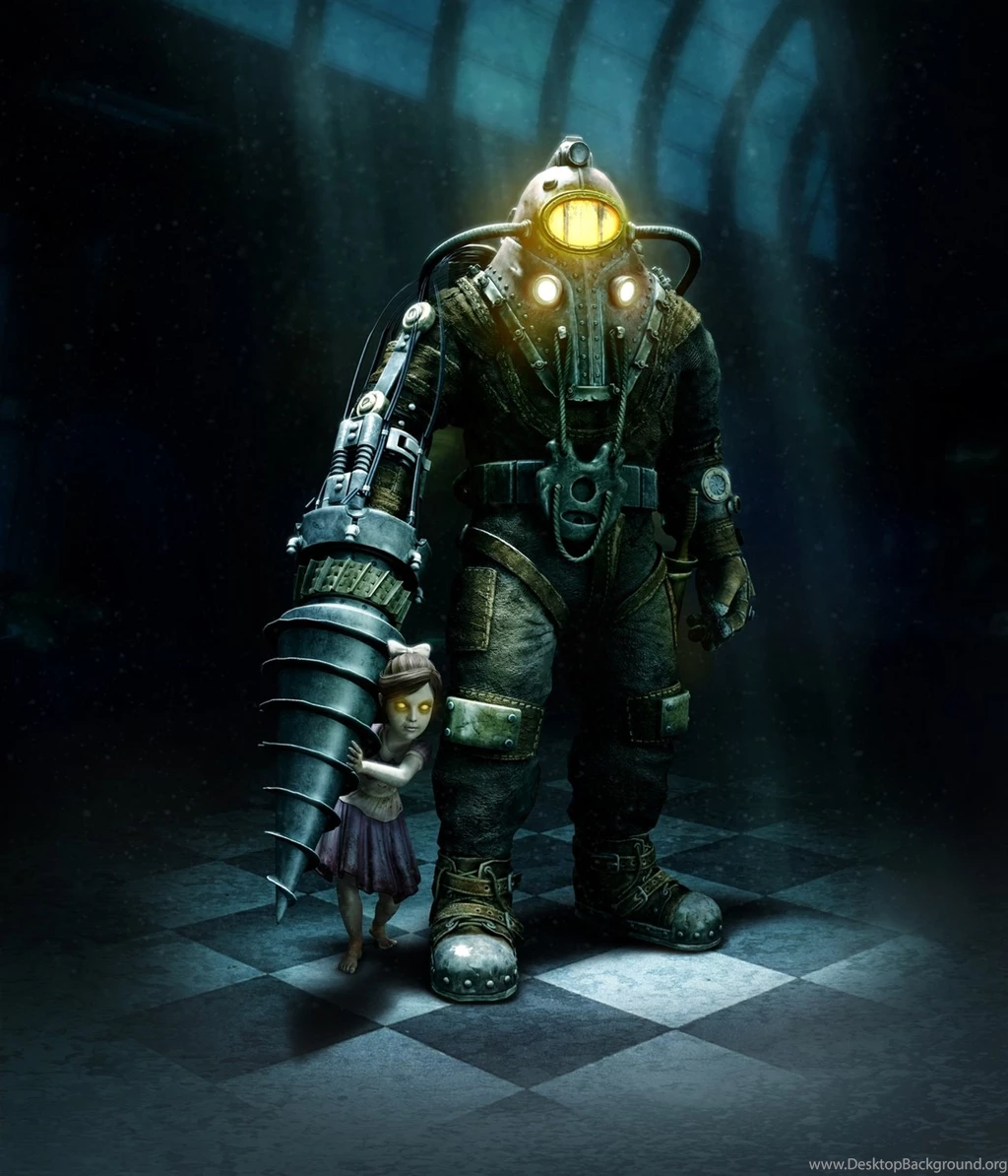 Top Big Daddy Bioshock 2 Art Wallpapers