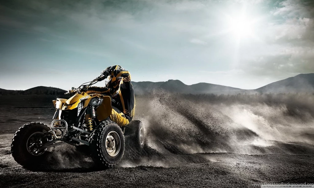 ATV Racing HD Desktop Wallpapers : Widescreen : High Definition ...