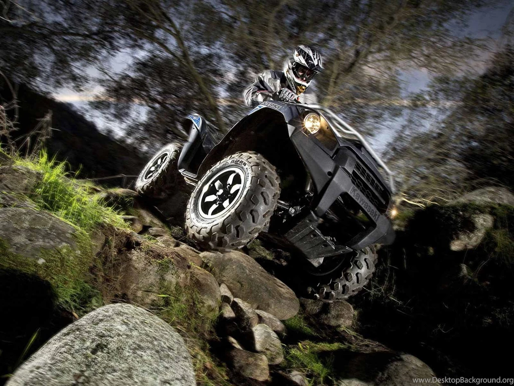 PUBLICISTER   KAWASAKI ATV And QUAD Wallpapers