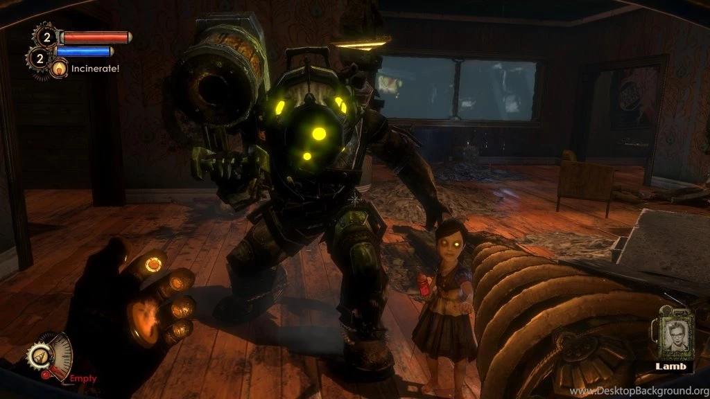 BioShock 2 Desktop Wallpapers