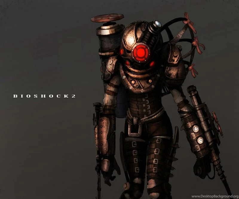 Bioshock Big Sister Bioshock 2 1200x1000 Wallpapers – Video Games ...