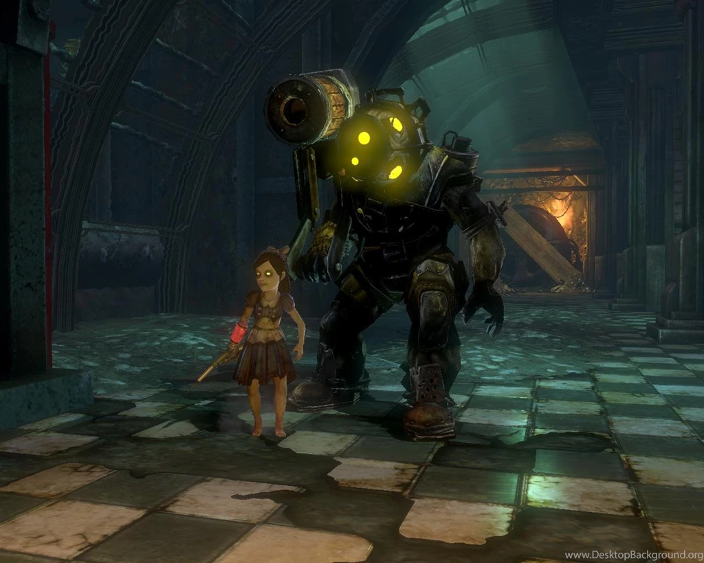 Bioshock 2 Big Daddy