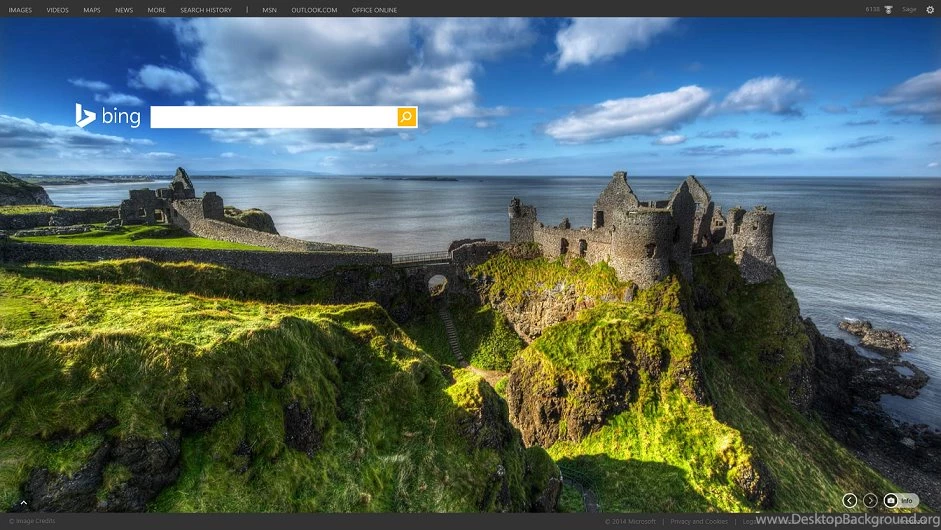 Microsoft Updates Bing Homepage With HD Backgrounds, Image ...