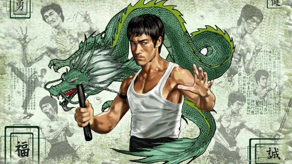 Wallpapers Bruce Lee Chinese Kung Fu Up Net 1366x768