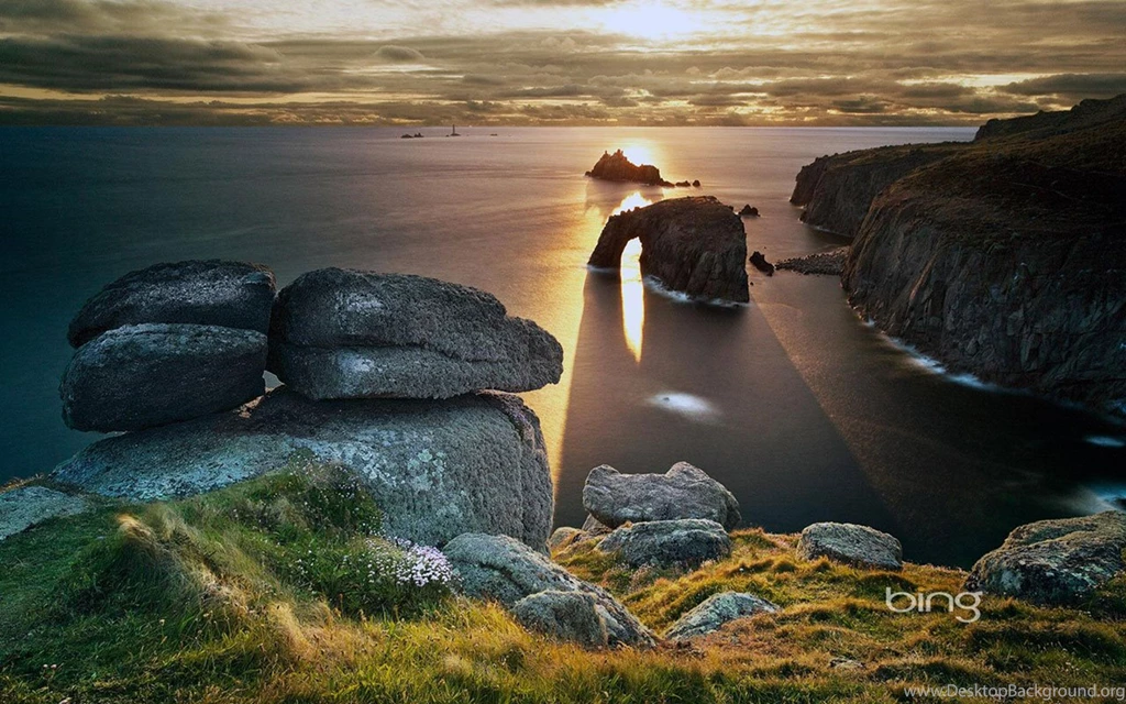 Bing Theme Of Photography: Landscape View Of The Sunset ...