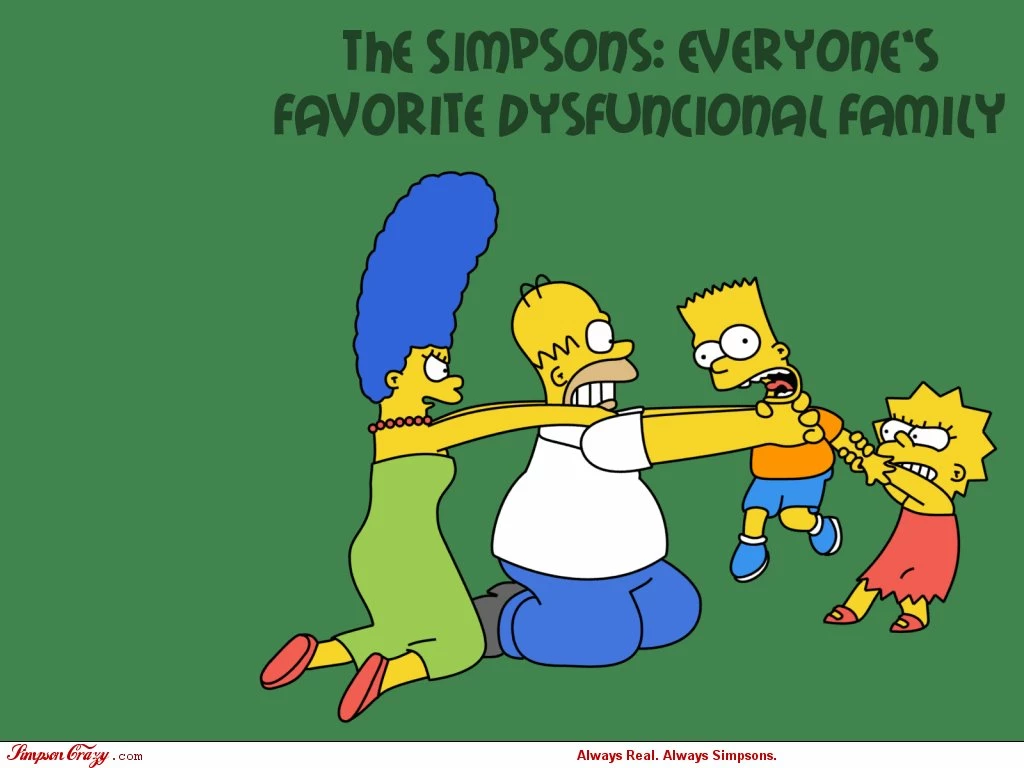 The Simpsons Wallpapers — Simpsons Crazy