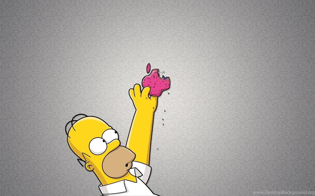 The Simpsons Wallpapers Mac Funny Cartoon