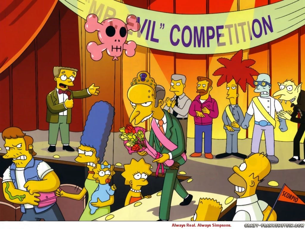 The Simpsons Cartoon Wallpapers   Crazy Frankenstein