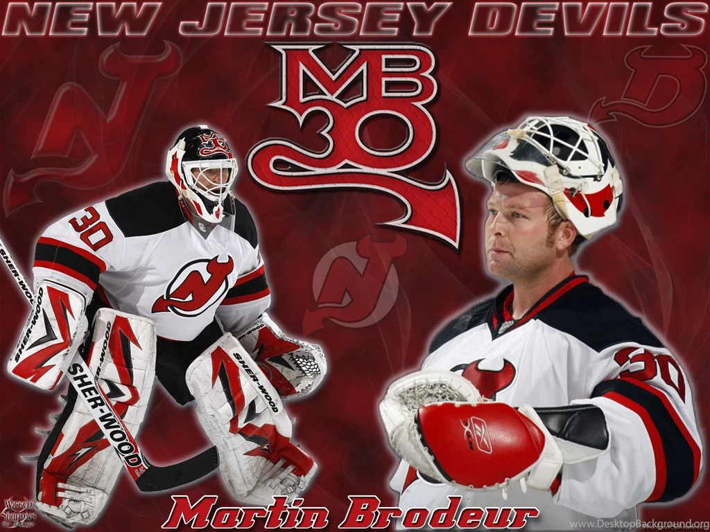 Wallpapers By Wicked Shadows: Martin Brodeur New Jersey Devils ...