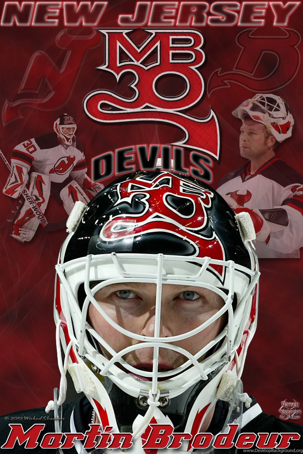 new jersey devils iphone wallpaper