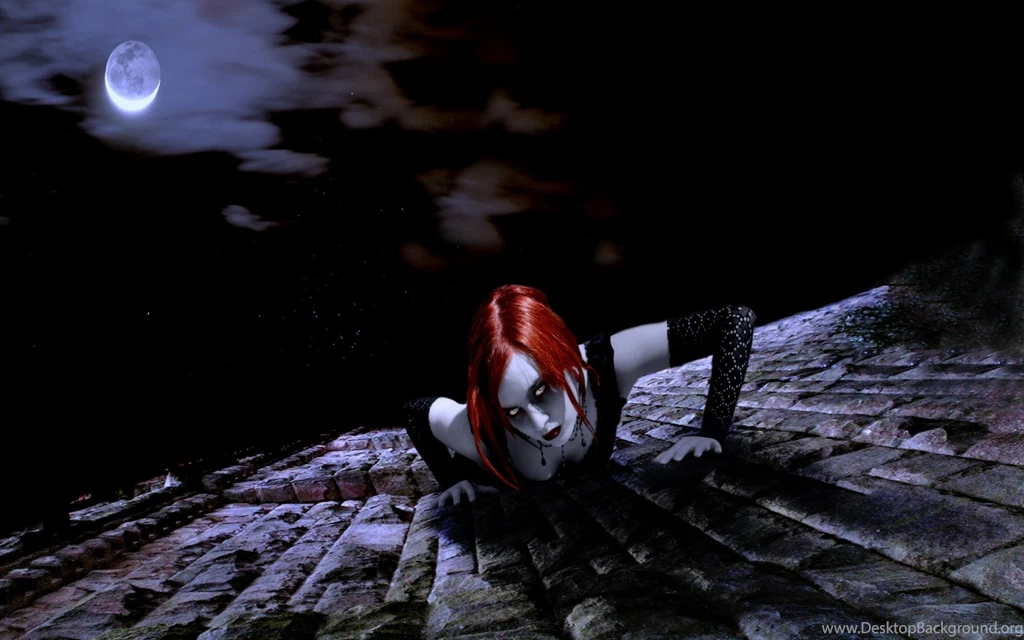 Humor Funny Office Dark Horror Vampire Blood Wallpapers