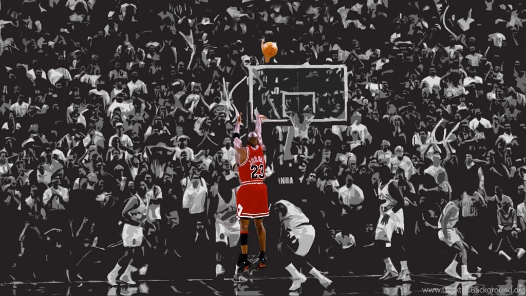 Michael Jordan Wallpaper Backgrounds B6X » WALLPAPERUN.COM