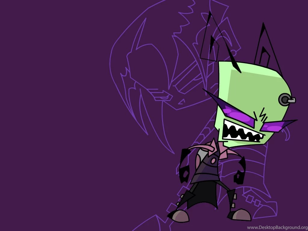 Gir Invader Zim Wallpapers