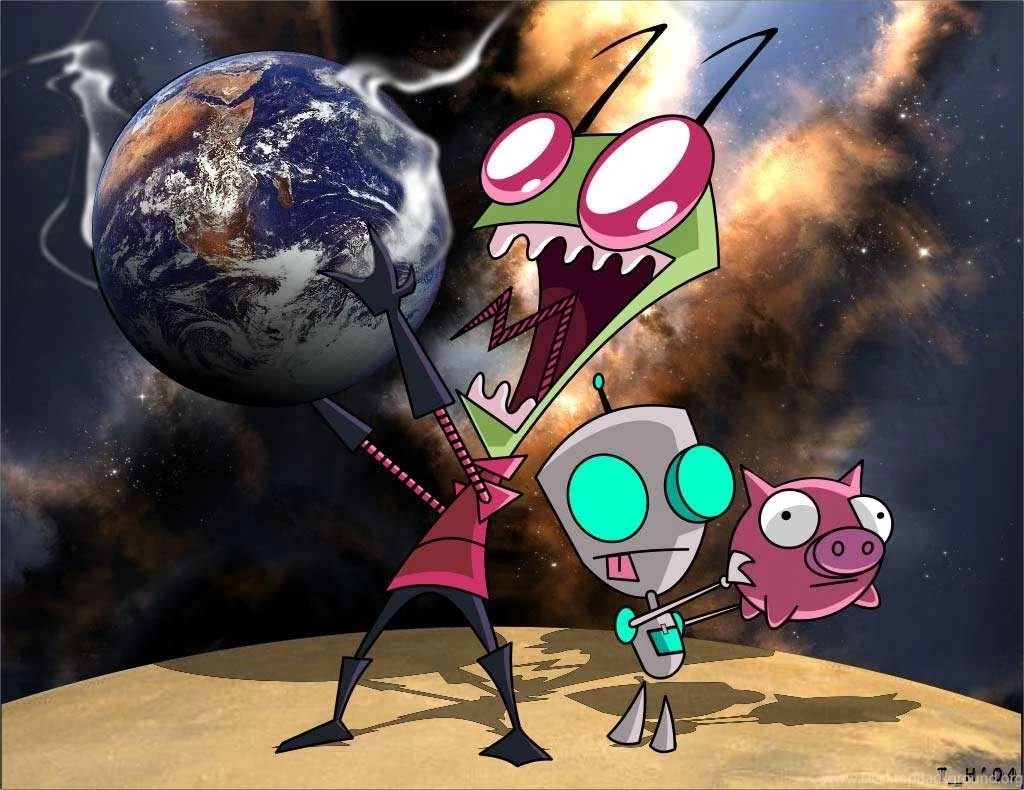 Invader Zim Wallpapers For Ipod