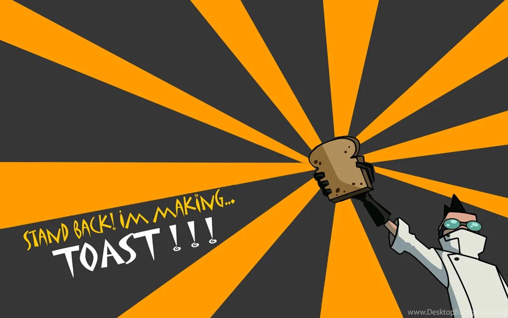 Invader Zim Toast