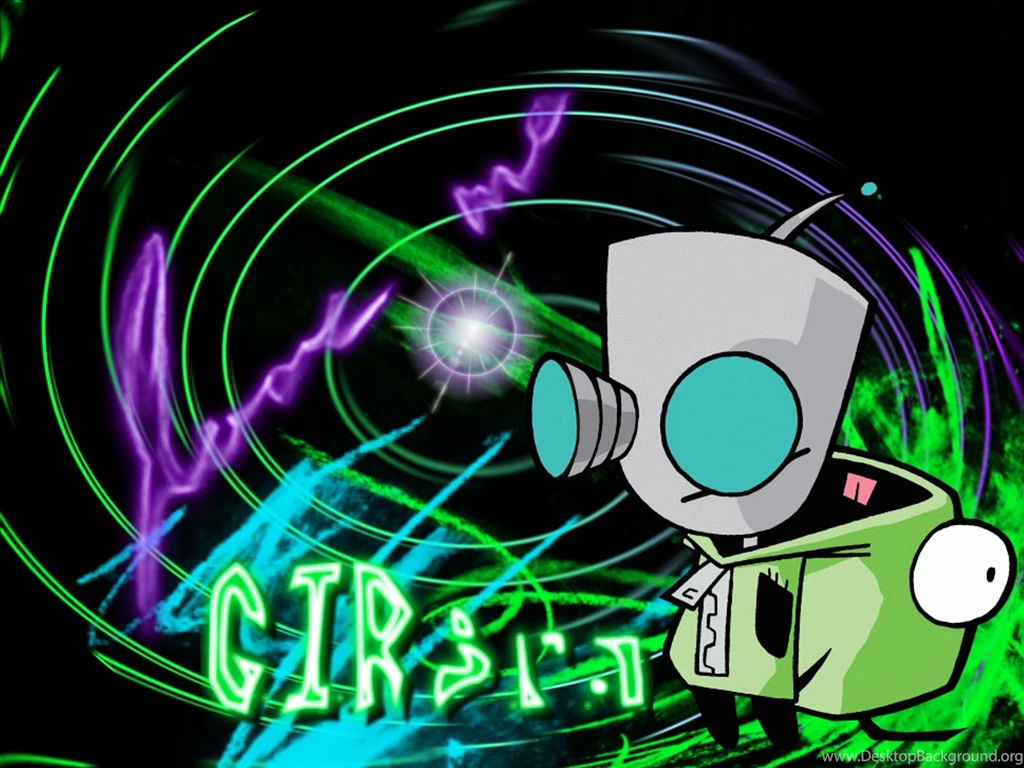 DeviantArt: More Like Invader Zim G.I.R Wallpapers By ...