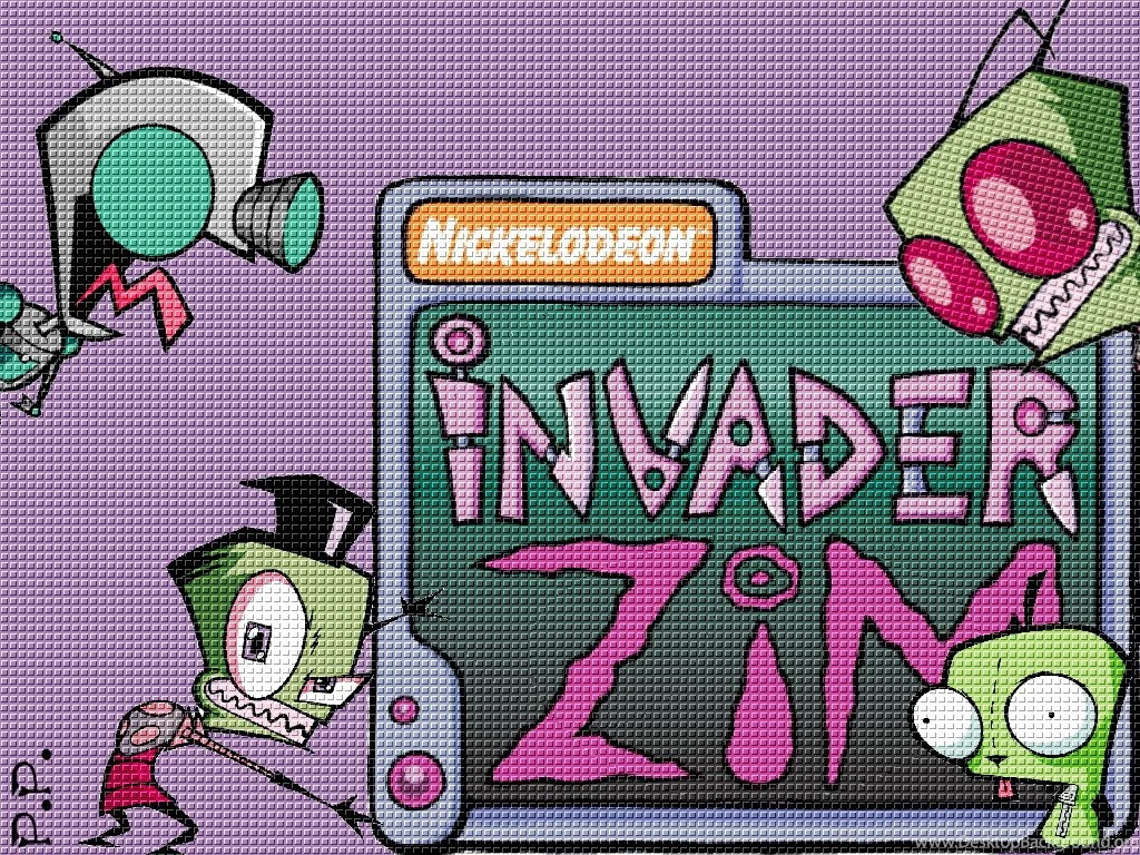 Invaderzimwallpapers DeviantArt