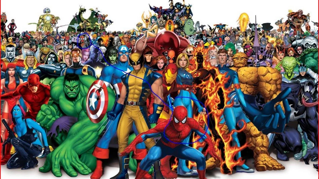 Marvel Heroes