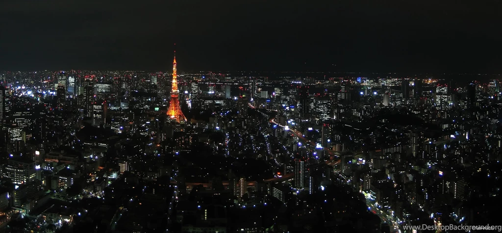 Cityscapes Paris Eiffel Tower Orange Lights Ultra High Quality
