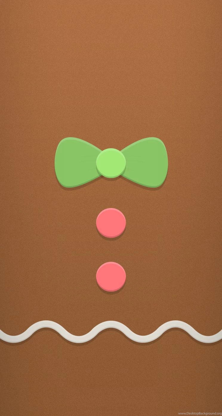 Wallpapers Of The Week: Candy Canes And Gingerbread Men