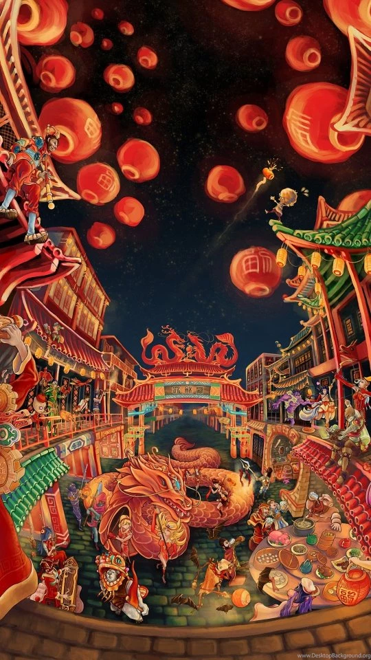 540x960 Colorful Holiday Moto Phone Wallpapers HD Mobile