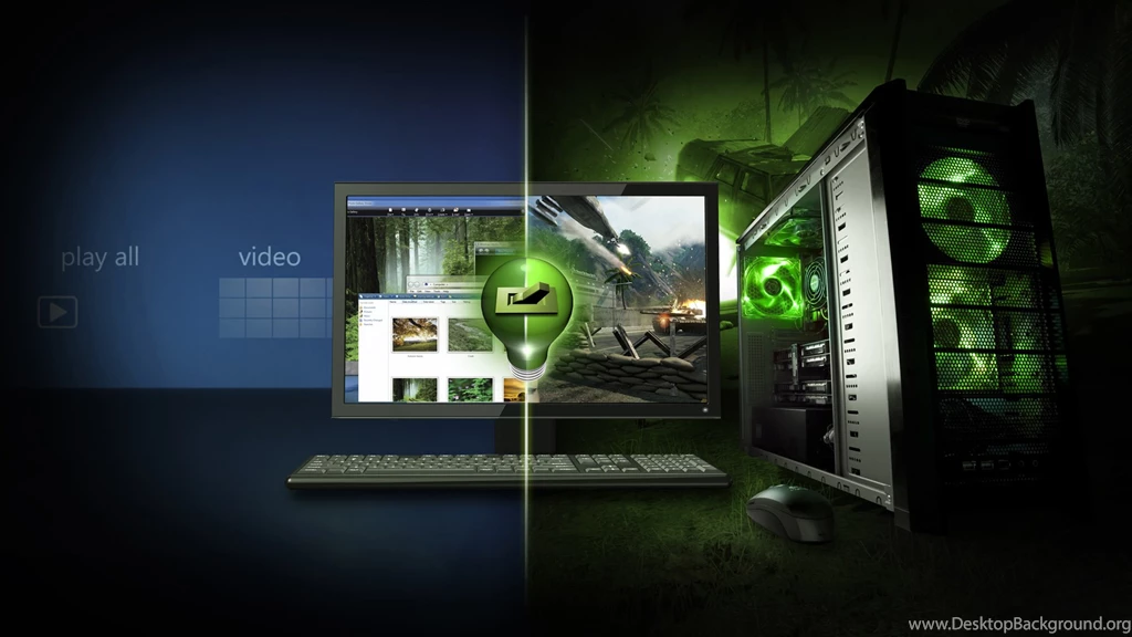 Wallpapers Navidia Gaming PC Hd .4 1920x1080