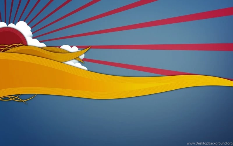 Blue,clouds Blue Clouds Landscapes Sun Red Orange Vector 1920x1200 ...