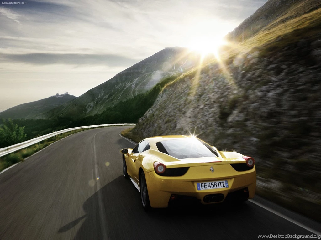 Ferrari Italia 458 12 Desktop Wallpapers HD Wallpapers