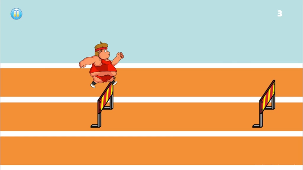 Flabby Bert: Fat Guy Hurdles 2 Android Apps On Google Play